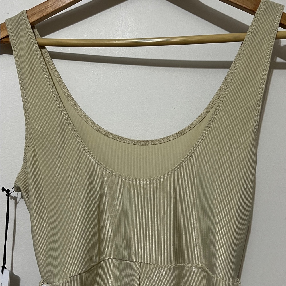 We Wore What Ribbed Scoop Bodysuit - Picture 7 of 10